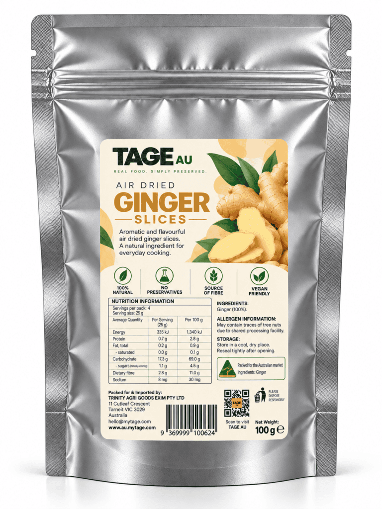 Air-Dried Ginger