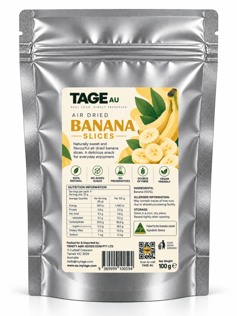 Air-Dried Banana