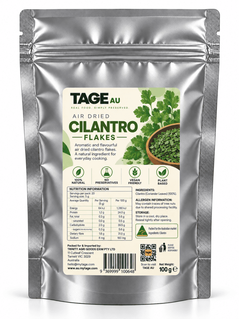 Air-Dried Coriander / Cilantro