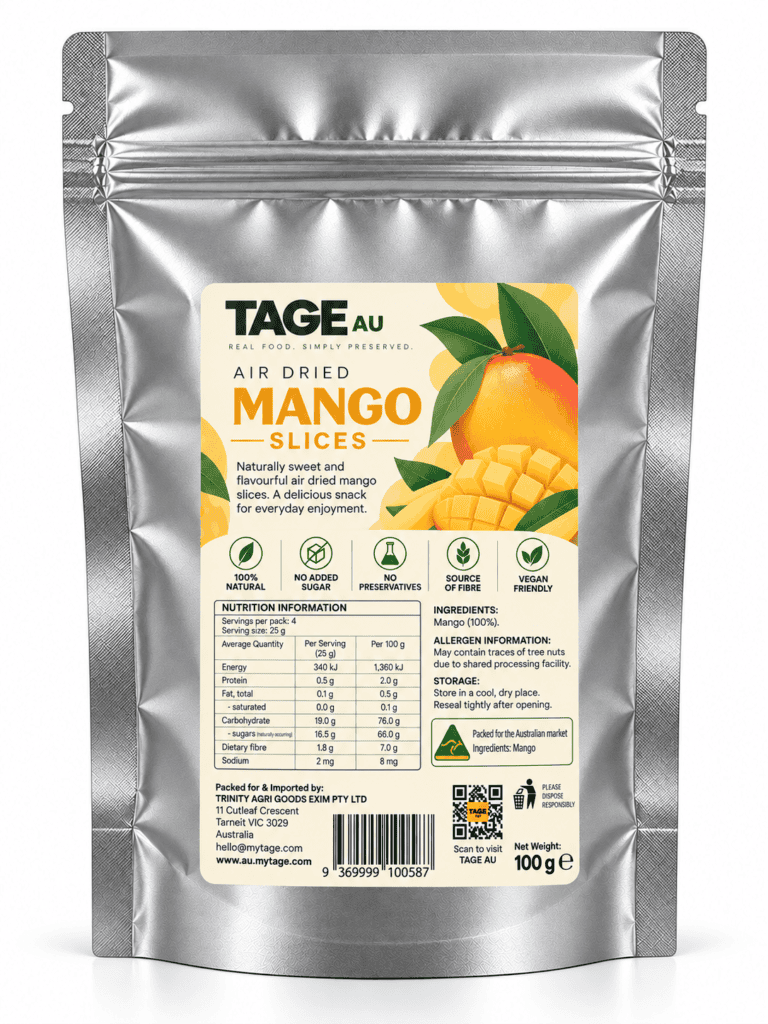 Air-Dried Mango