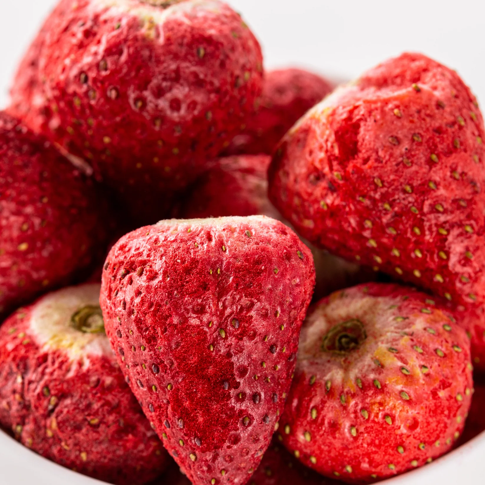 Freeze-dried food