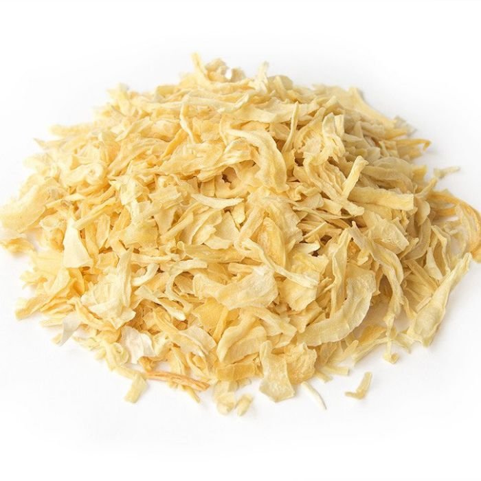 Air-Dried White Onion Supplier and Exporter from India