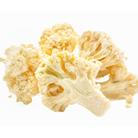 Freeze-Dried Cauliflower