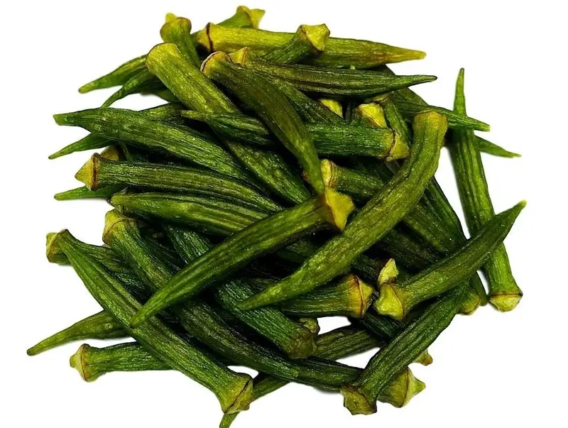 Air-Dried Okra / Lady Finger