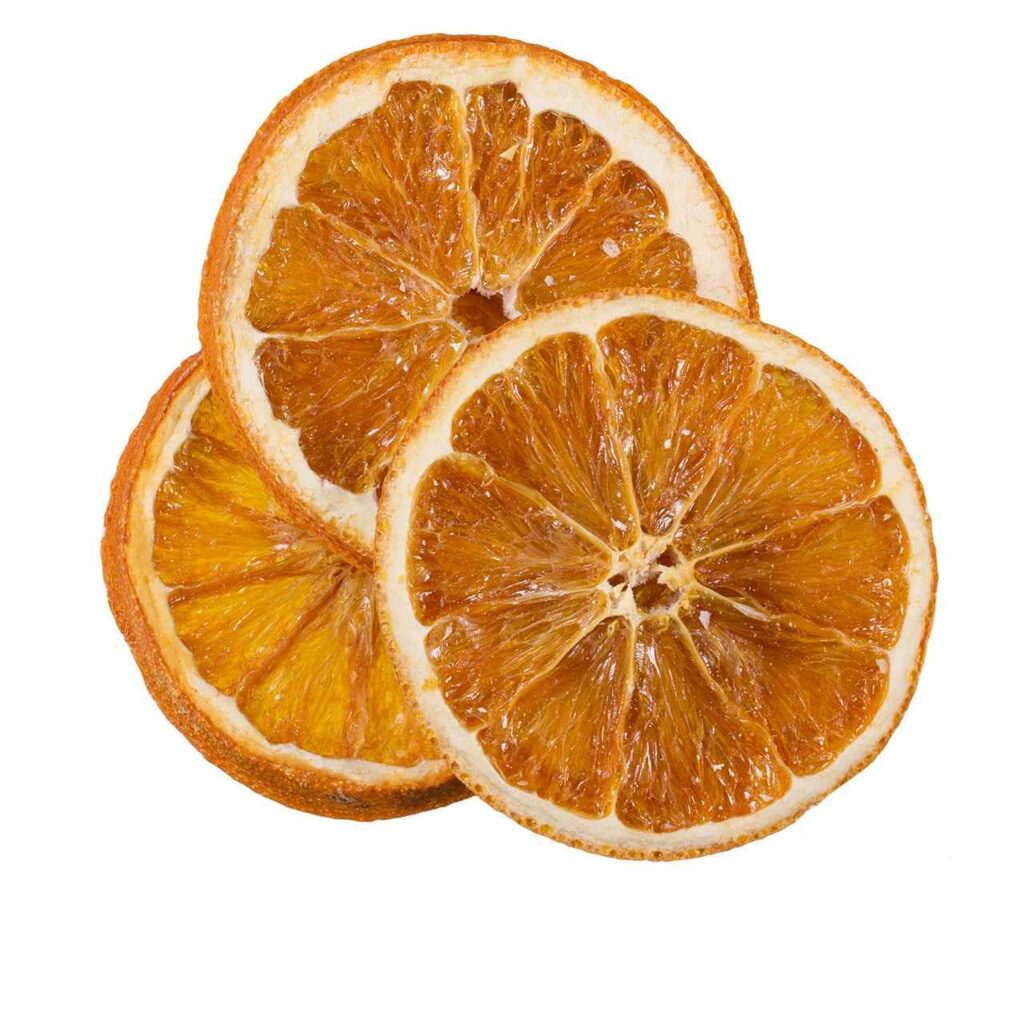 Air-Dried Orange