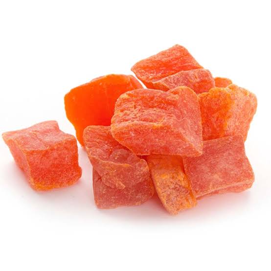 Air-Dried Papaya
