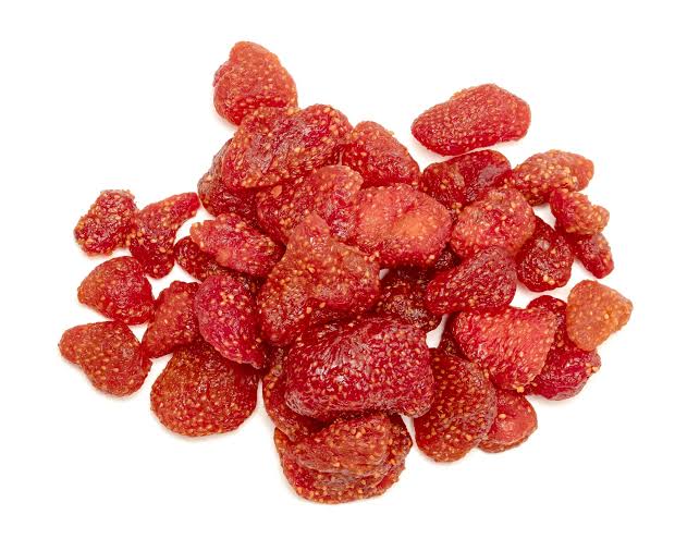 Air-Dried Strawberry