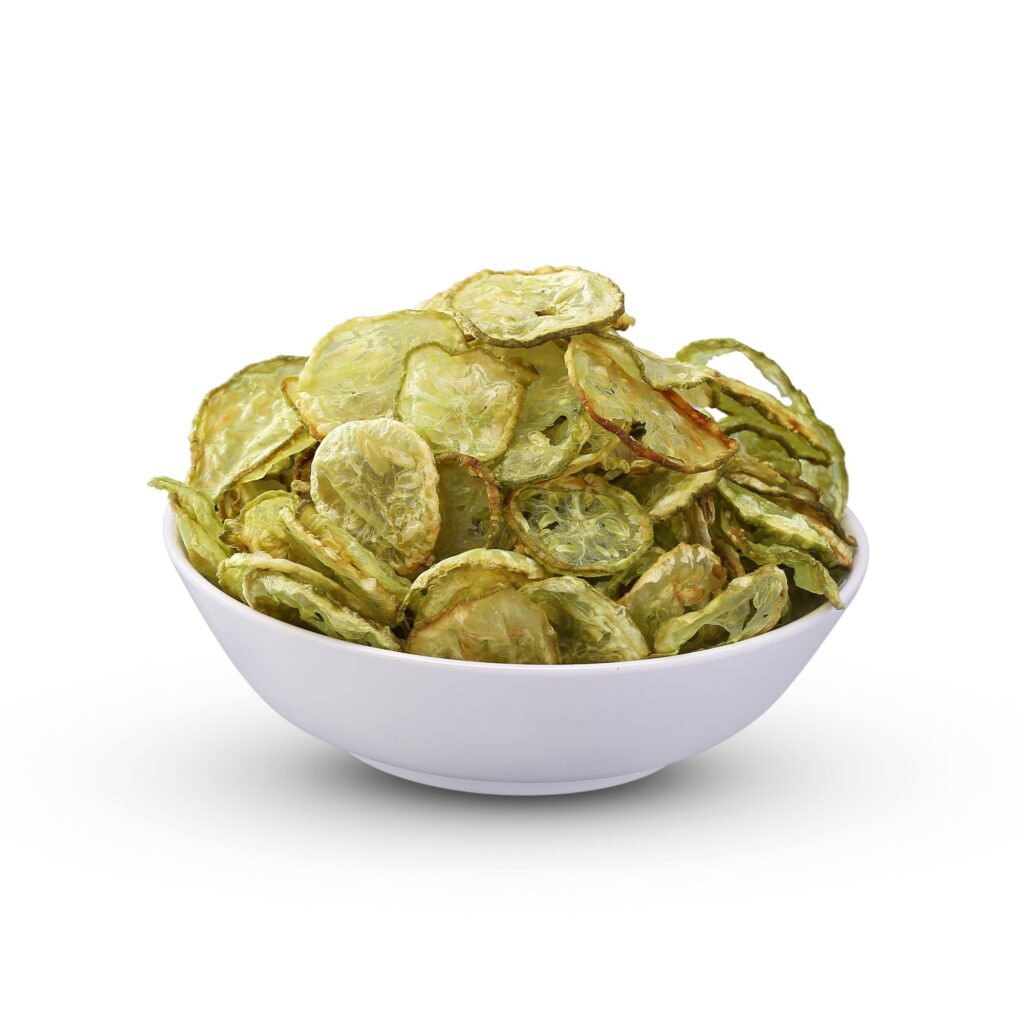 Freeze-Dried Bottle Gourd