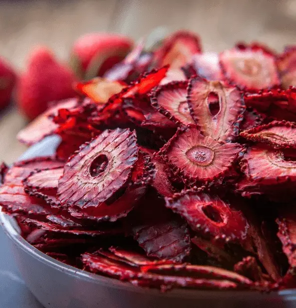 Air-dried food