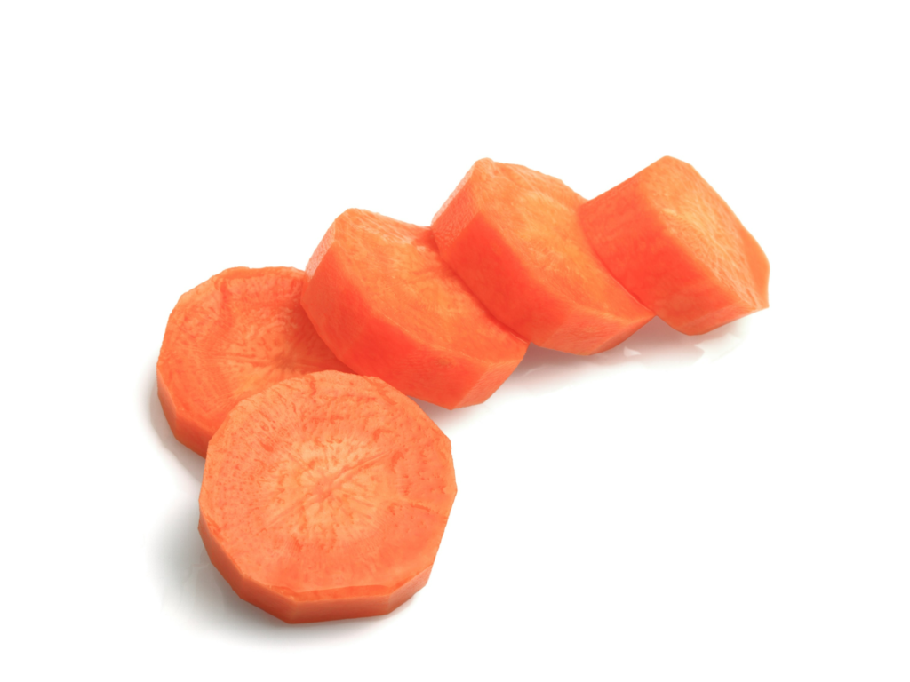 Freeze-Dried Carrot