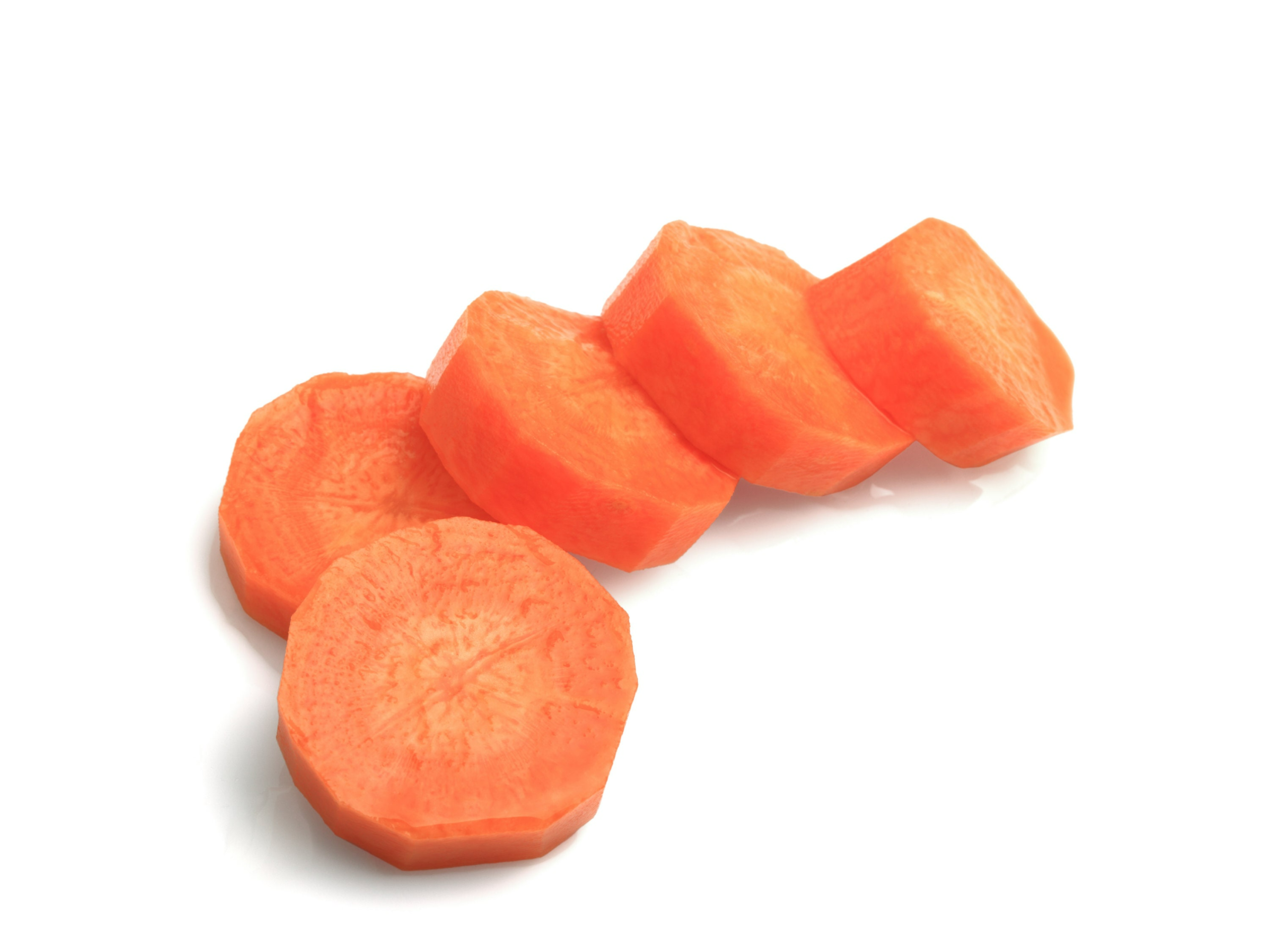 Freeze-Dried Carrot