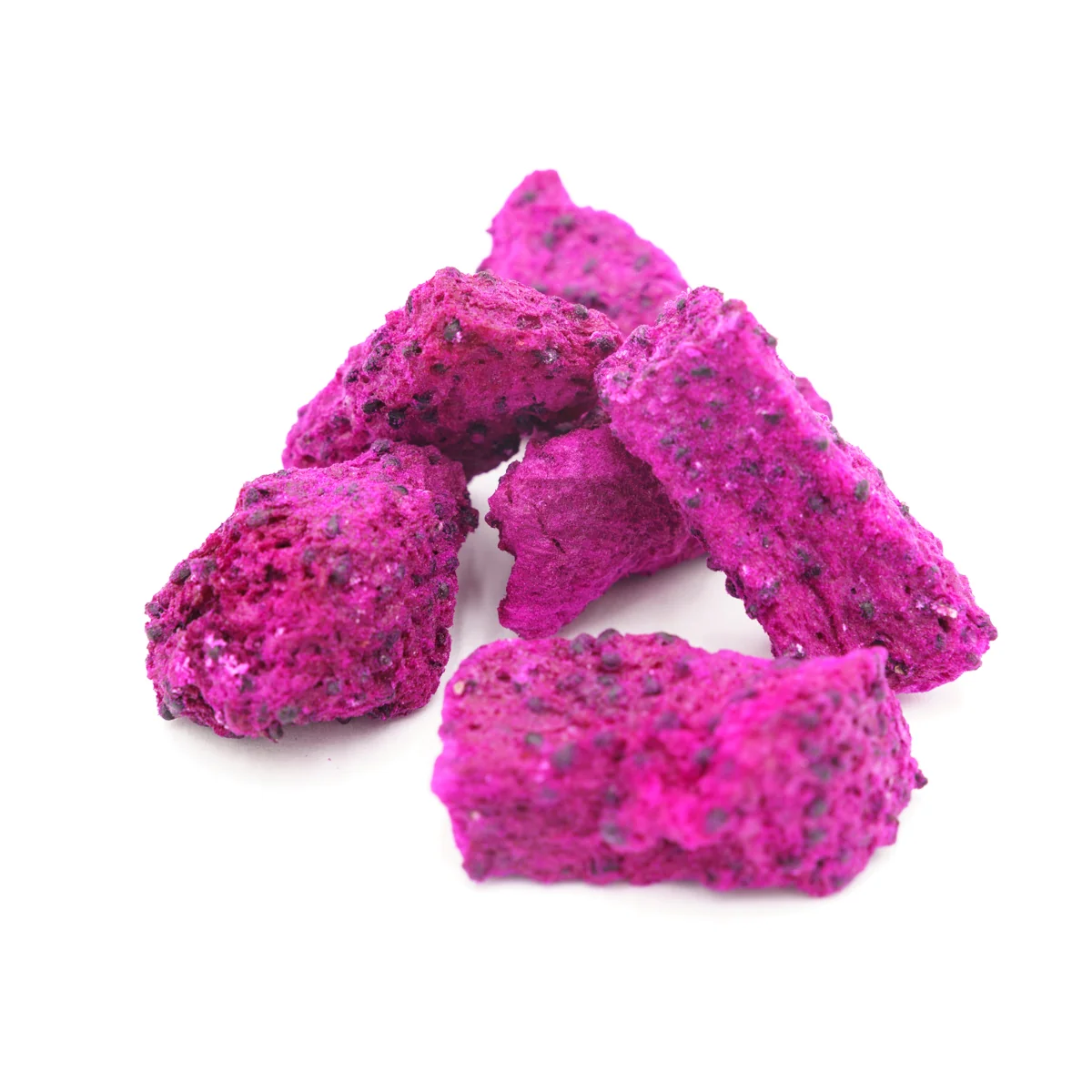 Freeze-Dried Dragon Fruit