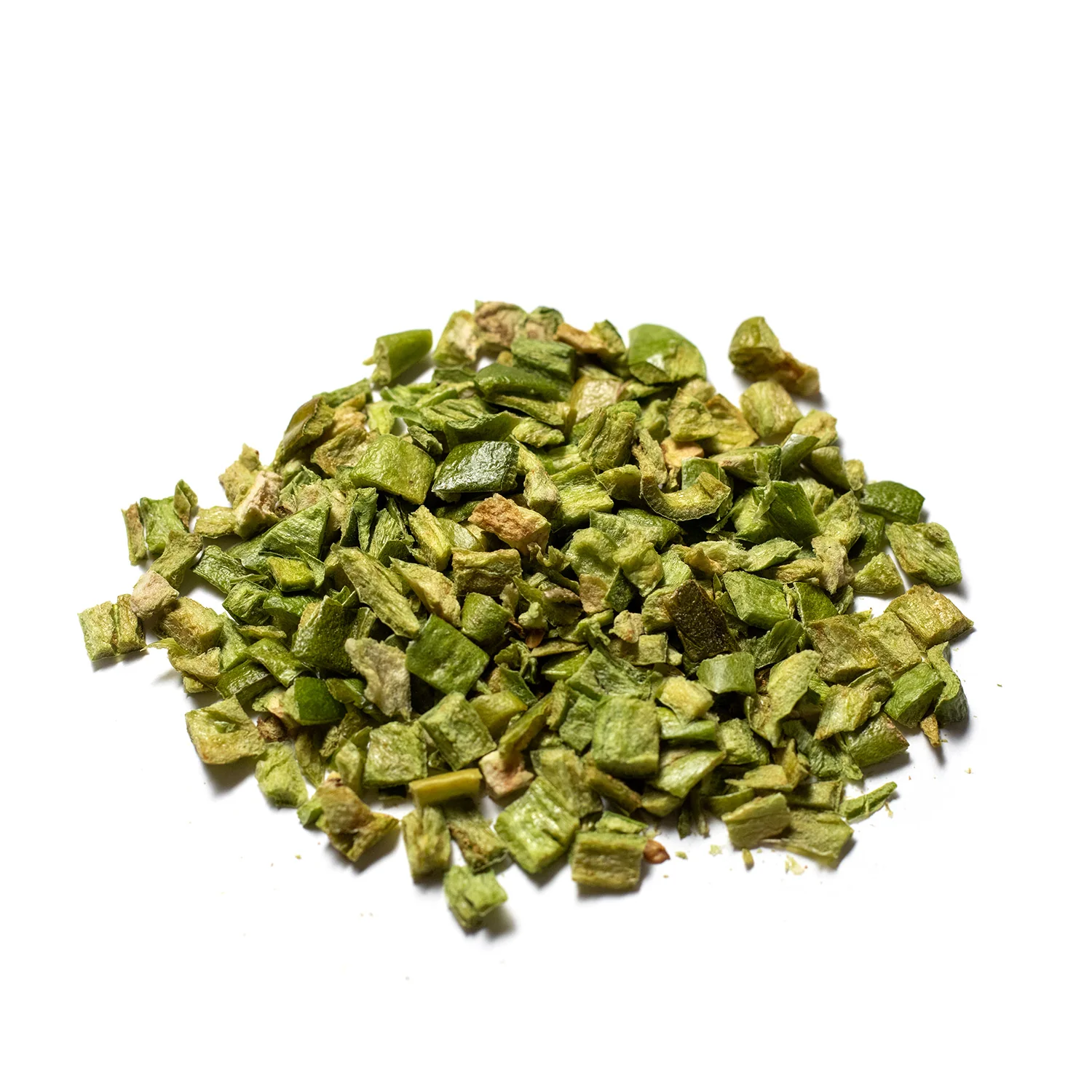 Freeze-Dried Green Chilli