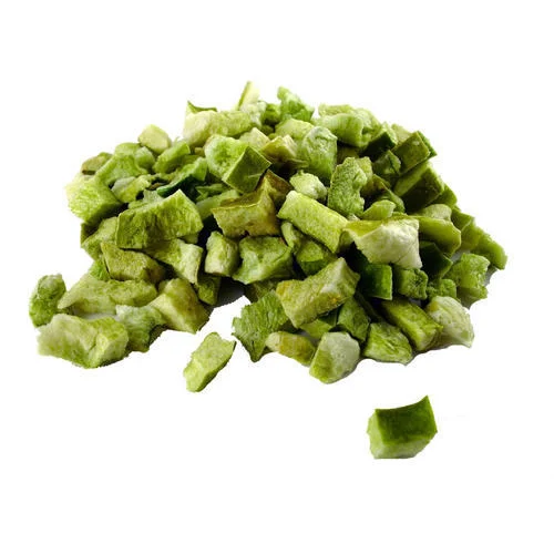 Freeze-Dried Green Capsicum