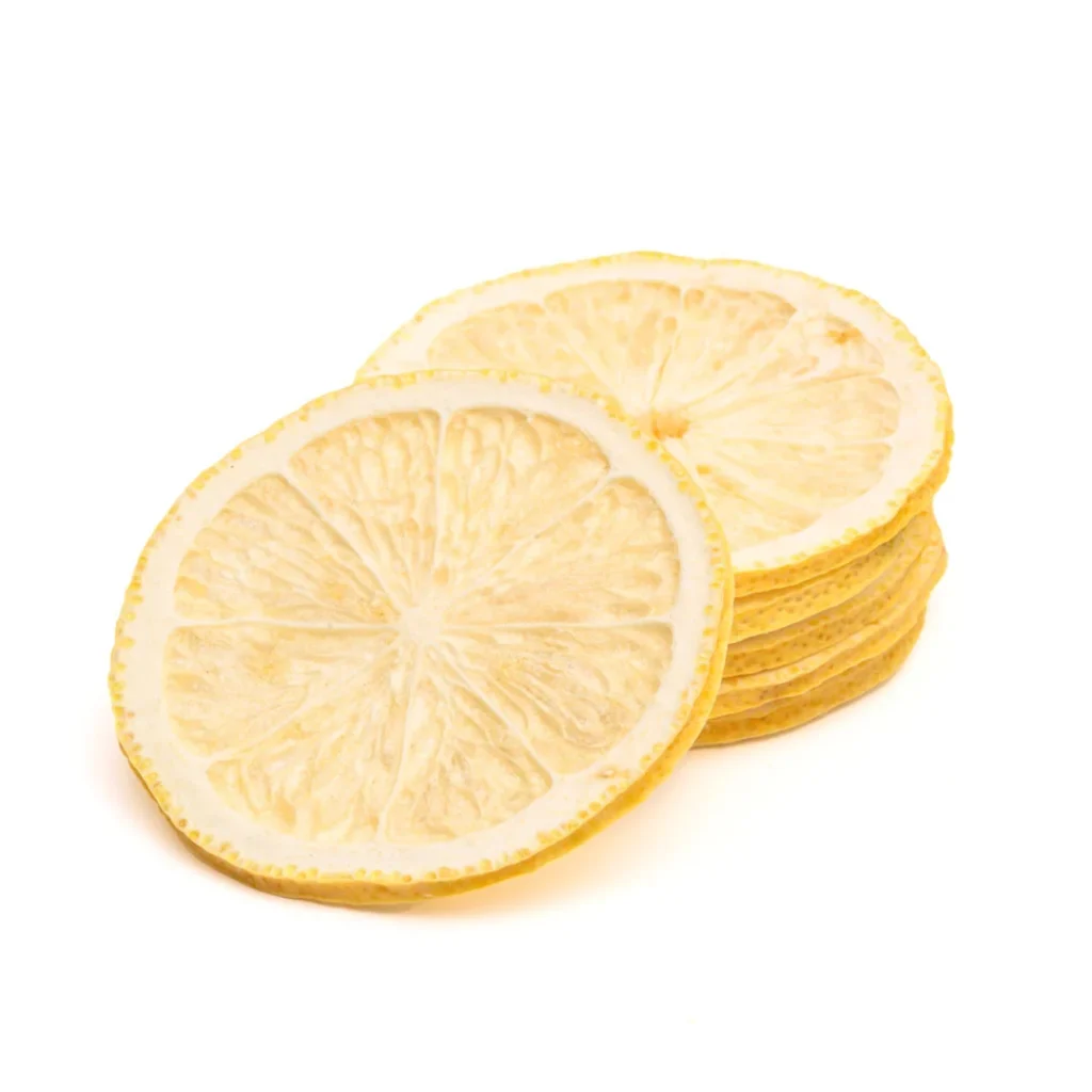Freeze-Dried Lemon
