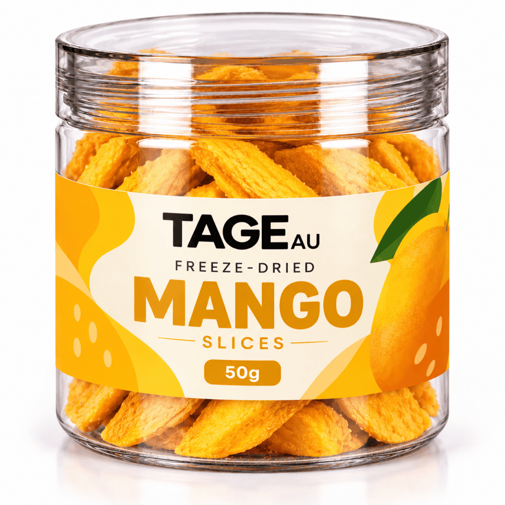 Freeze-Dried Mango