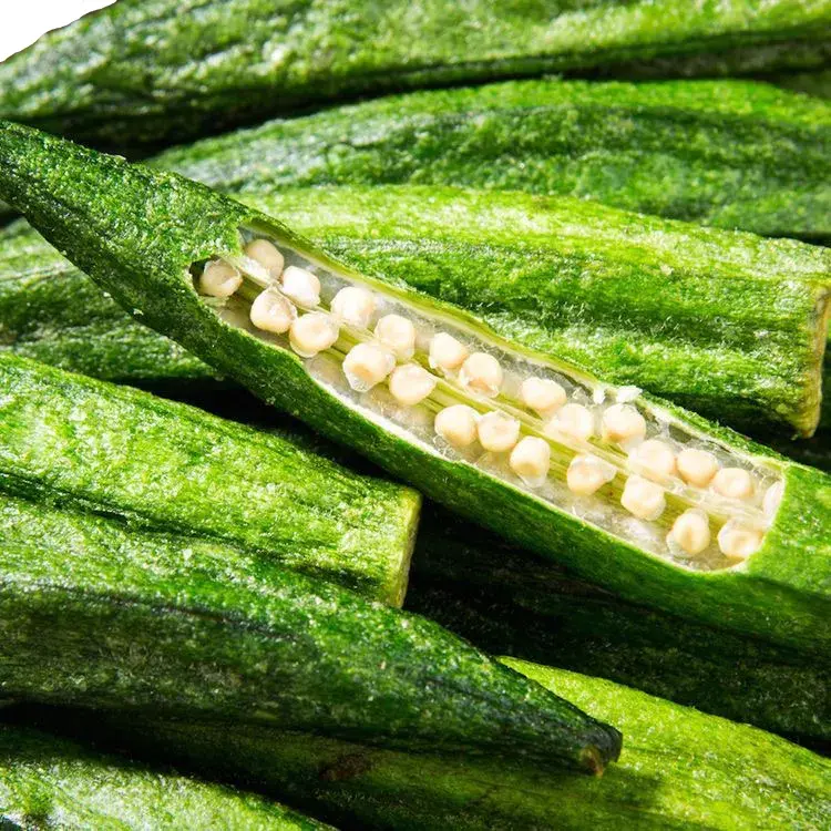 Freeze-Dried Okra / Lady Finger