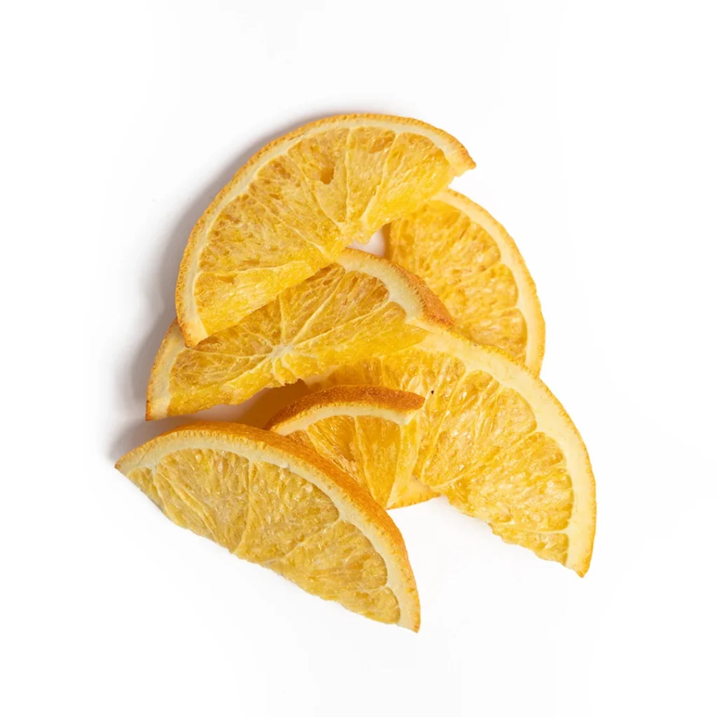 Freeze-Dried Orange