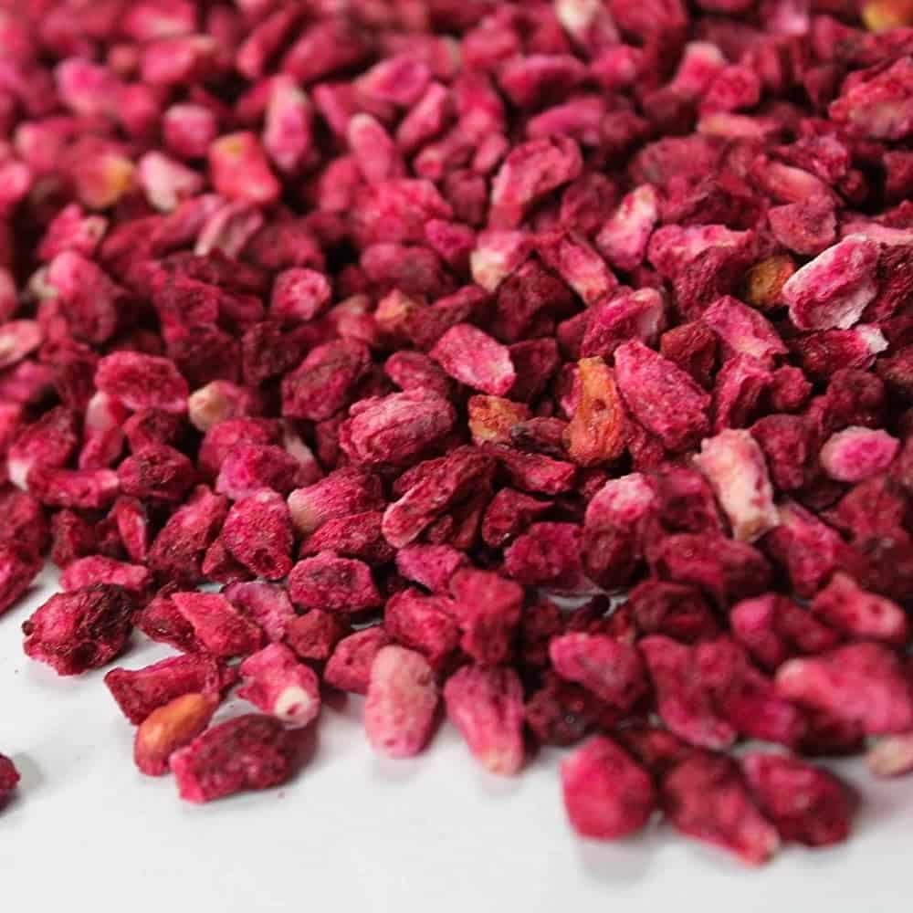 TAGE GLOBAL freeze-dried pomegranate arils