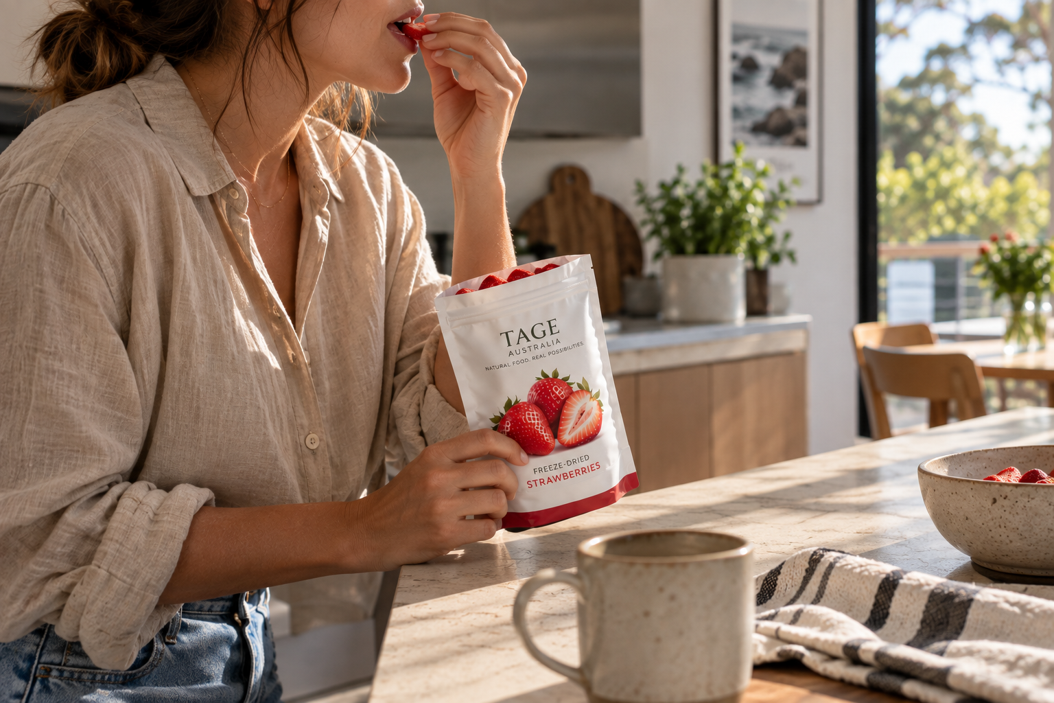 Everyday ways to use TAGE dried food
