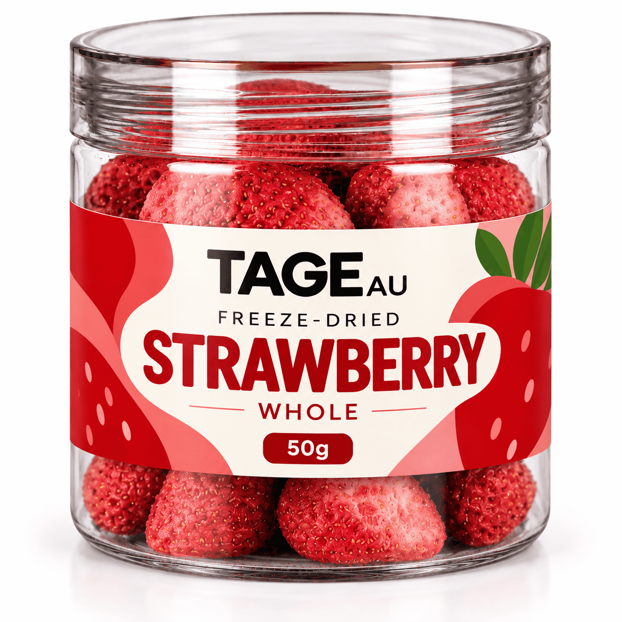 TAGE Australia freeze-dried strawberry 50 g pack
