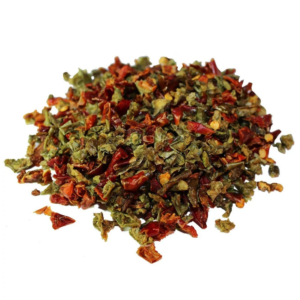 Air-Dried Green Capsicum Supplier and Exporter from India