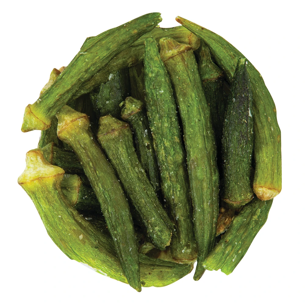 Air-Dried Okra / Lady Finger Supplier and Exporter from India