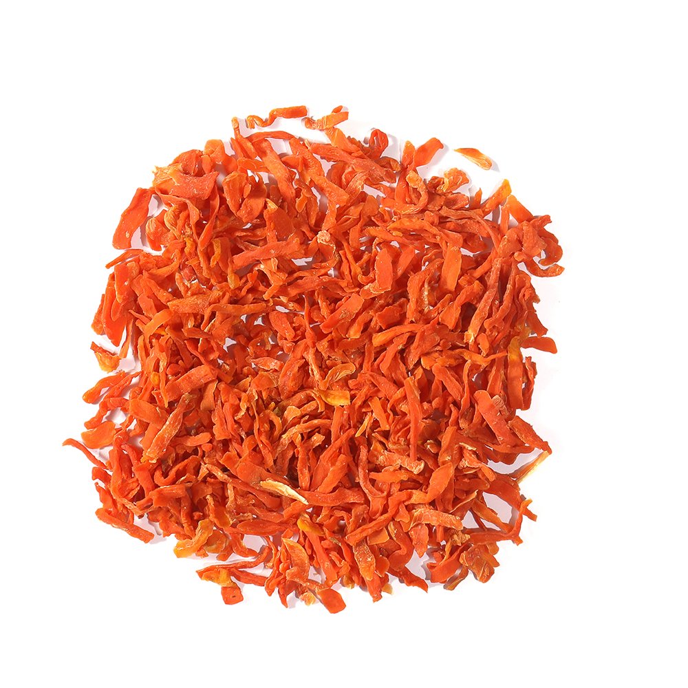 Air-Dried Carrot Supplier and Exporter from India
