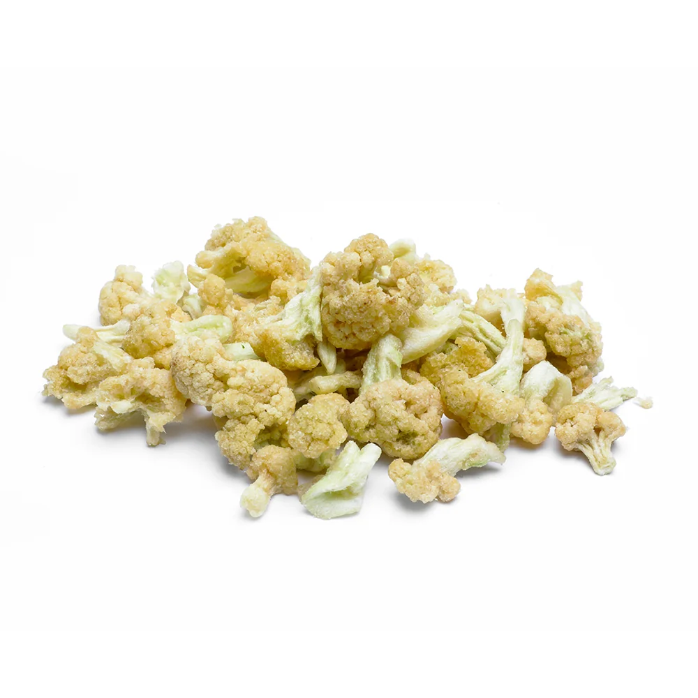 Air-Dried Cauliflower Supplier and Exporter from India