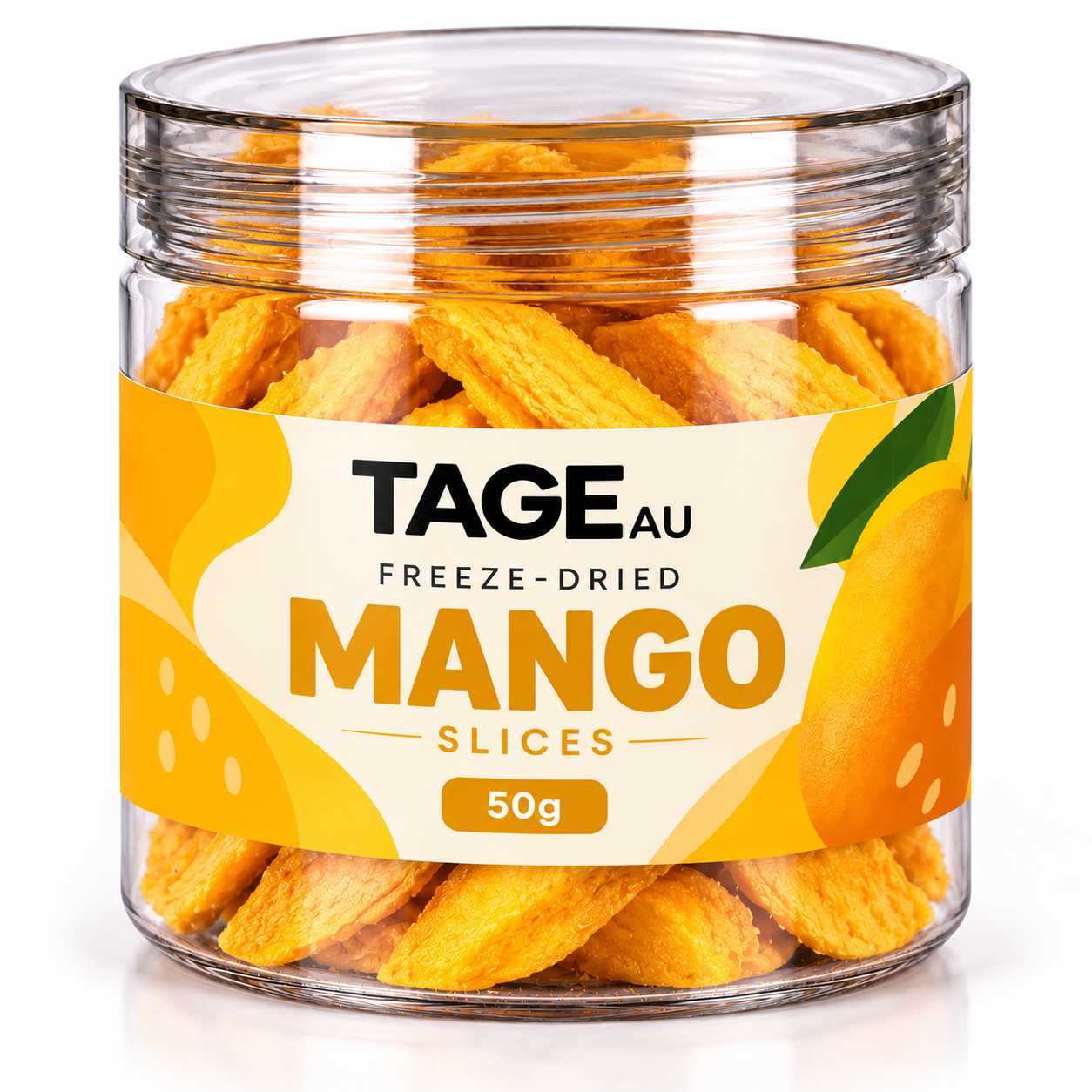 TAGE Australia freeze-dried mango 50 g pack